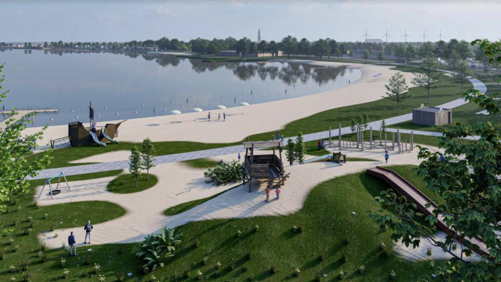 Reacties op plannen voor Enkhuizerzand: 