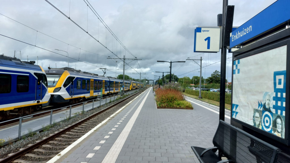 NS station Enkhuizen