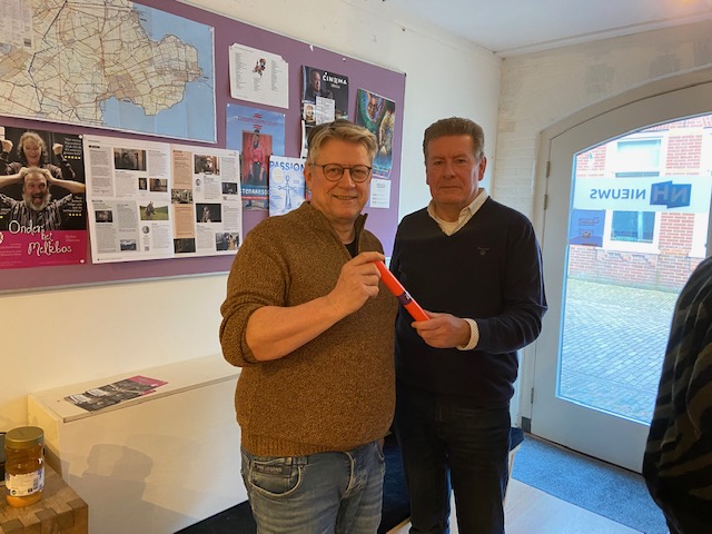 Oud-sportjournalist Erik Oudshoorn te gast in De Westfriese Estafette