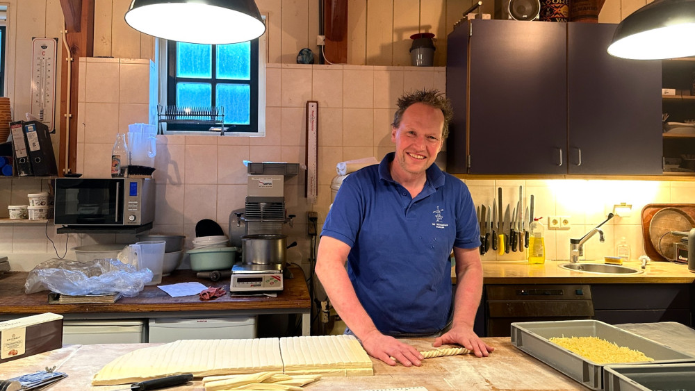 Bakkerij Jonker na faillissement voor molen de Krijgsman