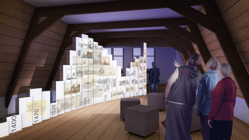 Sfeerimpressie Westfries Museum na de verbouwing