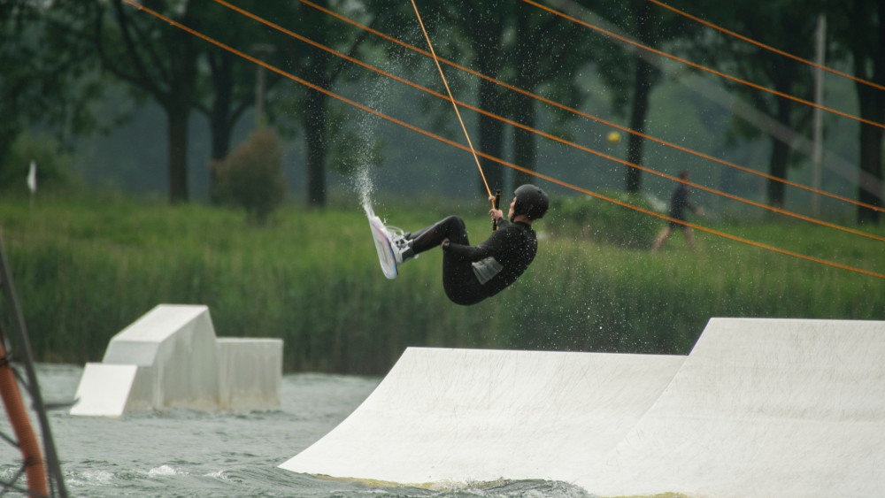 Paula Broersen in actie 