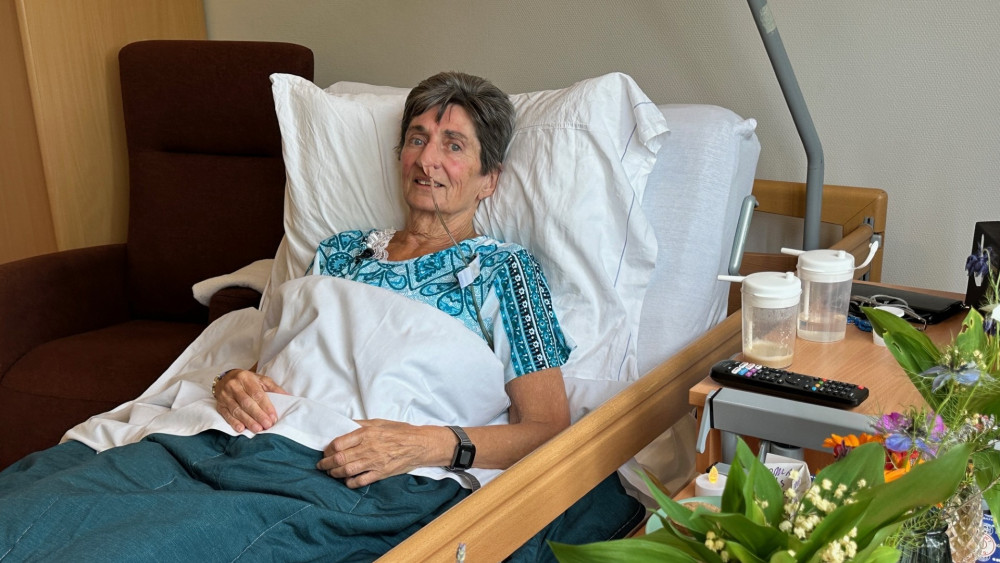 Margriet Beemster hospice Dignitas in Hoorn