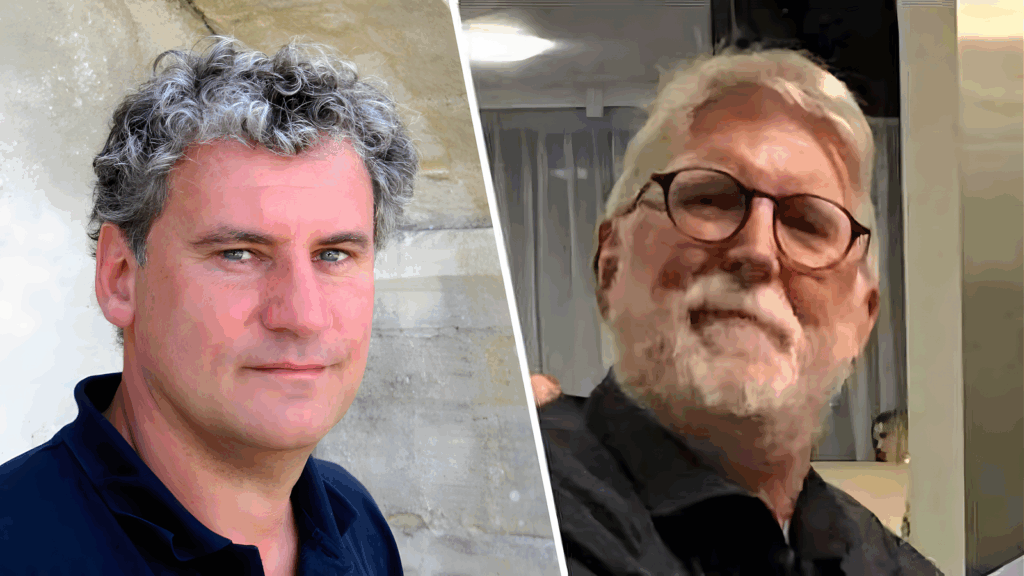 Peter Ursem en Mark Heerink te gast bij Radio Actueel op HoornRadio